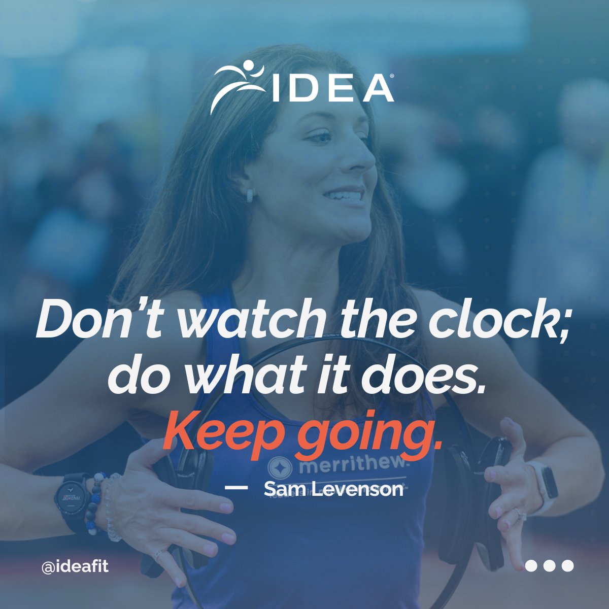 IDEA® Health & Fitness Association tweet media