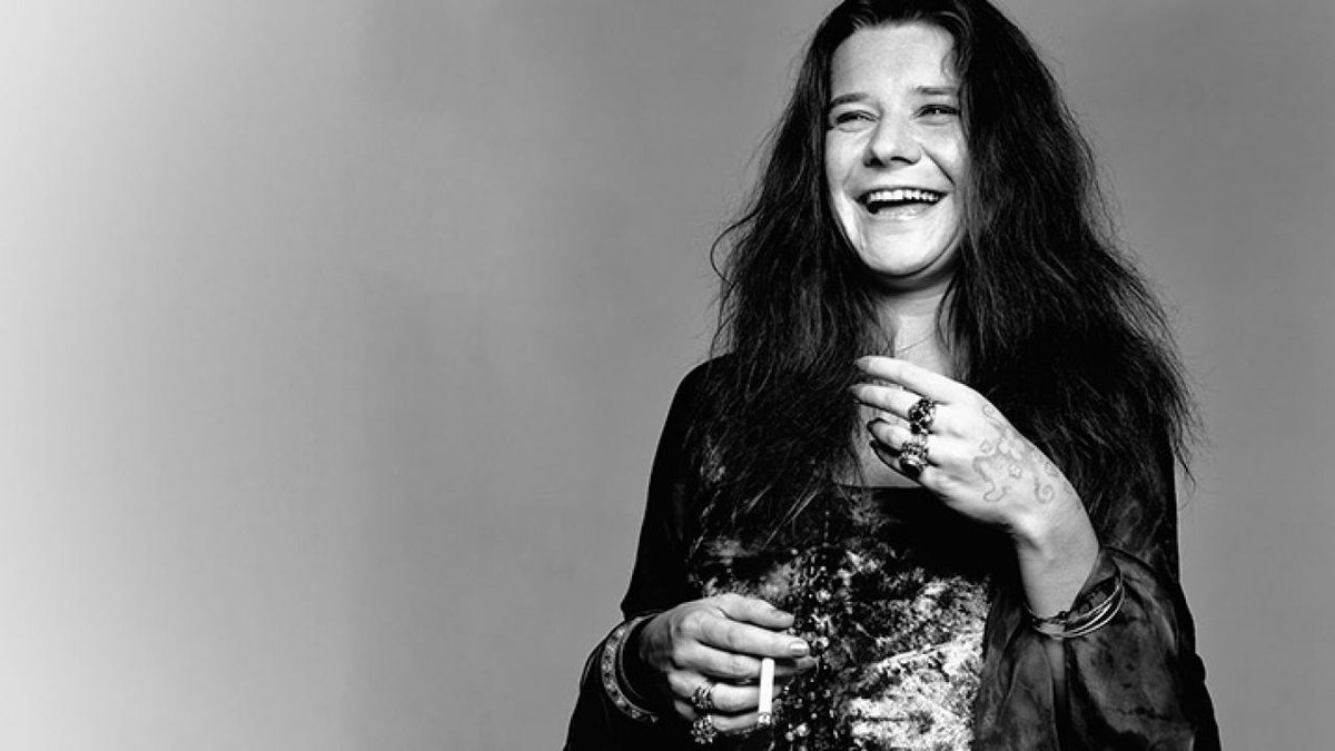 Hoy cumpliría años esta Diosa.
#JanisJoplin