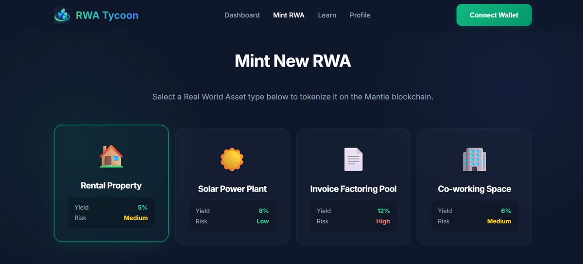 swastweeks's tweet photo. @HackQuestIN @ItachiOnChain The learning went onto building  my first real project RWA Tycoon with @chandril2395 .
Throughout the journey from deploying contracts and fixing bugs , it was intense but there is no joy like watching your project become fully functional. https://t.co/Rx0gSvhz9f