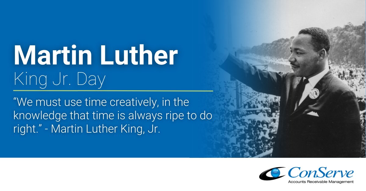 In recognition and respect of the lifetime accomplishments of Martin Luther King Jr. and his ongoing legacy.