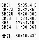 ramunesakusan's tweet image. Super Marihour
1時間切りキターーーーーー！！
全部かみ合わせるの厳しい🙃