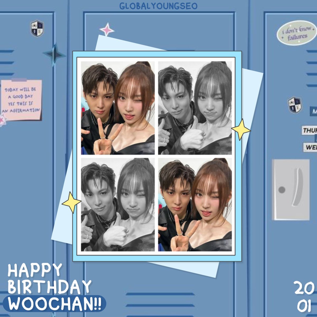 GLOBALYOUNGSEO's tweet image. [💌] Happy Birthday, Woochan! Wishing you all the best things! We hope to see more of you and #YOUNGSEO in the future. 

HAPPY WOOCHAN DAY
#SantaWoochanDay
#우찬아_걱정마_생일은_오니까
#빛나는_우찬이_생일축하해