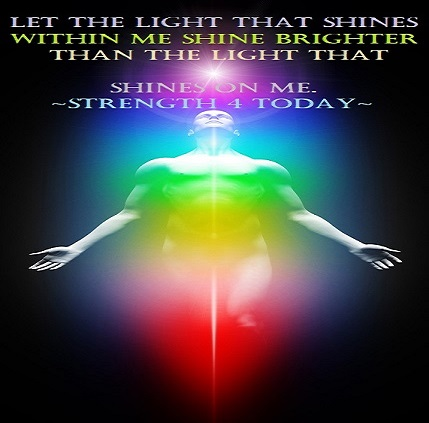 Strengthfor2day's tweet image. Let The Light That Shines Within Me
Shine Brighter Than The Light That Shines On Me.

#Light #Shine #WithinMe #Brighter #OnMe #RecoveryPosse #Strengthfor2day