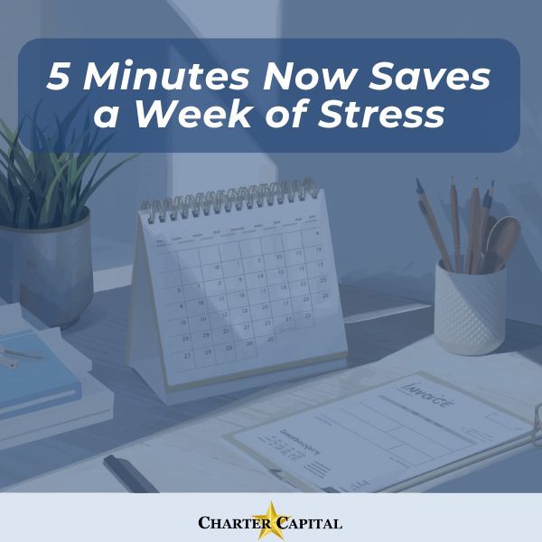 Review your aging report to catch slow-paying customers early, so you have time to adjust spending or collections before cash gets tight. ✅ 

#CashFlow #SmallBizTip #EntrepreneurTips