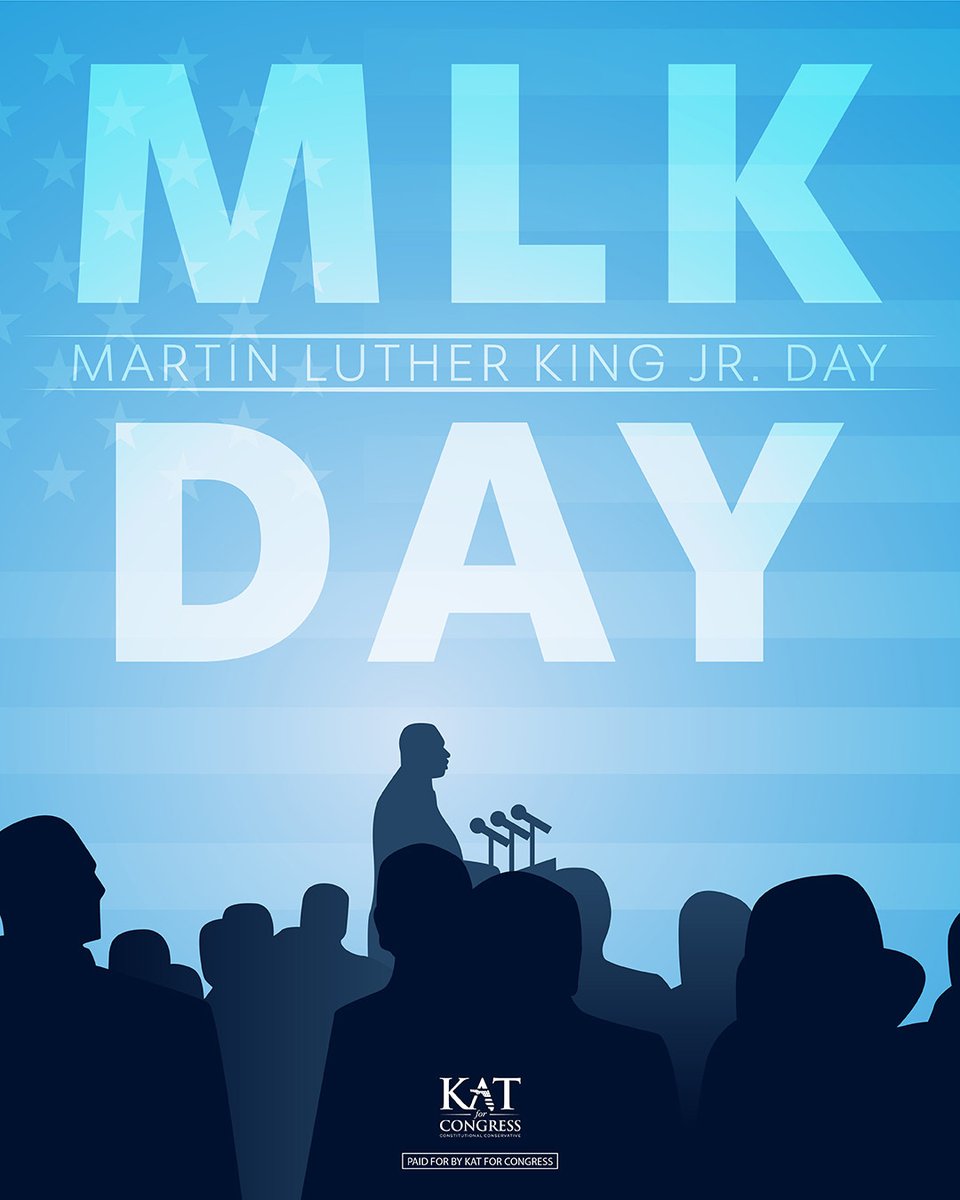 Today, we honor the life and legacy of Reverend Dr. Martin Luther King Jr.

A man of deep faith and moral courage, he dedicated his life to justice, equality, and expanding opportunity for all Americans. As we move forward, let us continue working toward the vision he so