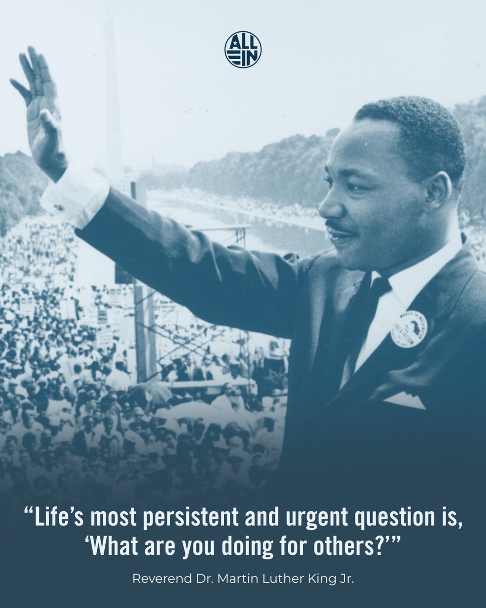 ALL IN Campus Democracy Challenge tweet media