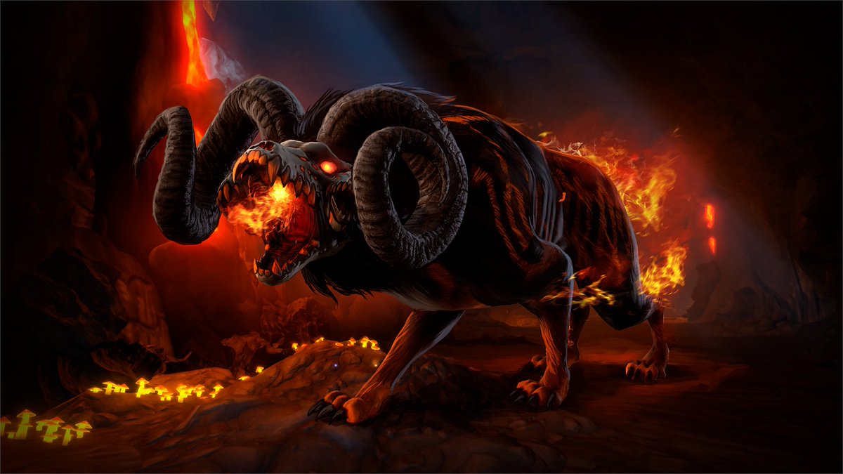NeverwinterGame's tweet image. 🔥 New Lockbox approaching soon! A Demonic Gravehound will step out of its portal to leave a literal hot impression, while the soul-holding Demon Skull Artifact can’t wait to summon its Imps.🔥 

📜 bit.ly/49iP5vm