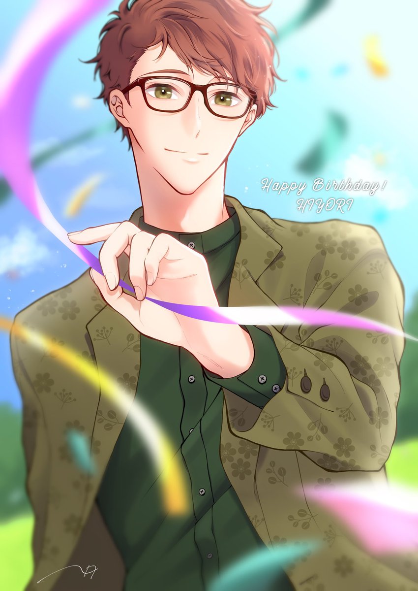 日和くんお誕生日おめでとう🎉これからもずっとずっと世界一大好きだよ〜🐻‍❄️🤍

#遠野日和生誕祭2026
#遠野日和誕生祭2026