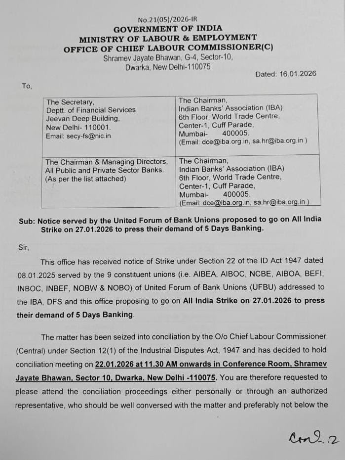 bankaffairs's tweet photo. "Leaders fooling themselves or fooling us? Is the strike on 27th really happening?"
So, the UFBU has called for a strike on 27th January, but there’s a conciliation meeting on 22nd January. According to the law, no strike is allowed during conciliation or for 7 days after. That means a strike on the 27th isn’t even legal unless something changes.
Are the leaders fooling themselves into thinking this is possible, or are they just trying to fool the rest of us into believing the drama?
It’s time to ask: Is this strike actually going to happen, or is it just another empty threat to keep us all on edge? Leaders, if you can’t even follow the basic legal steps, how can we trust you with anything else?
Members, are you ready to wake up and demand better from your leaders? We deserve more than just empty strikes and broken promises
#5daybanking