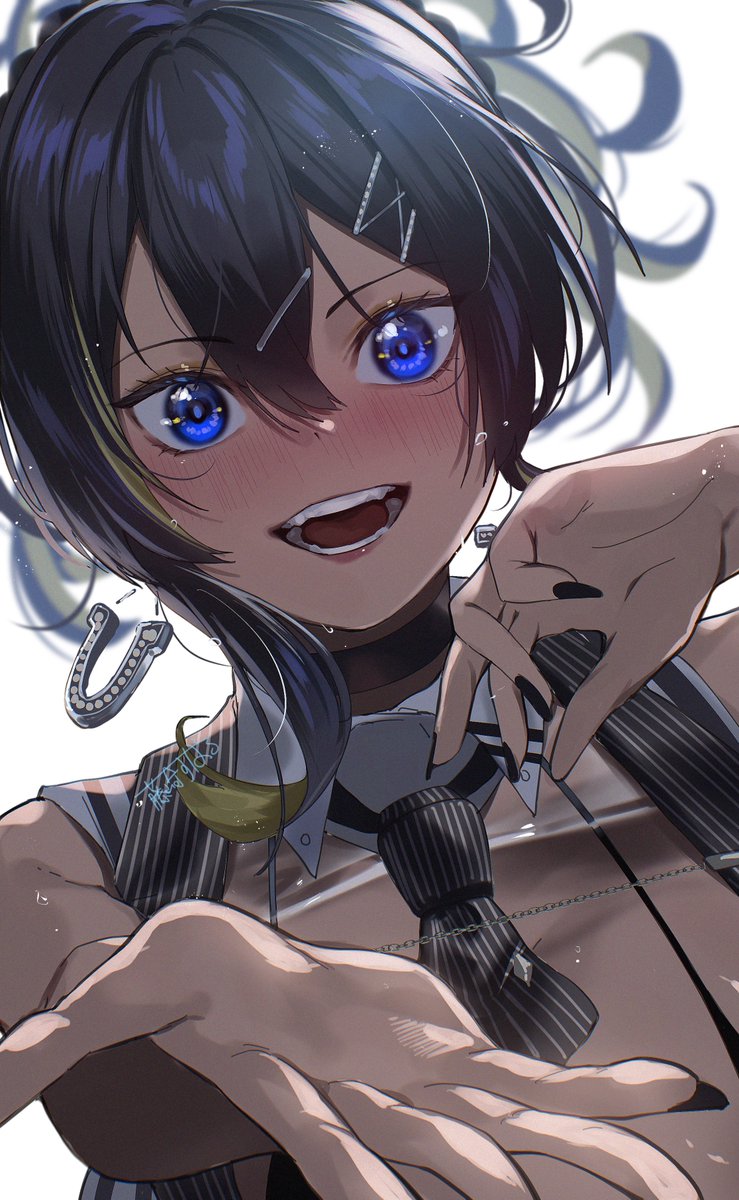 「#100ノイズチャレンジ 20/100」|藤崎すばる@3/3ちし共C-07のイラスト