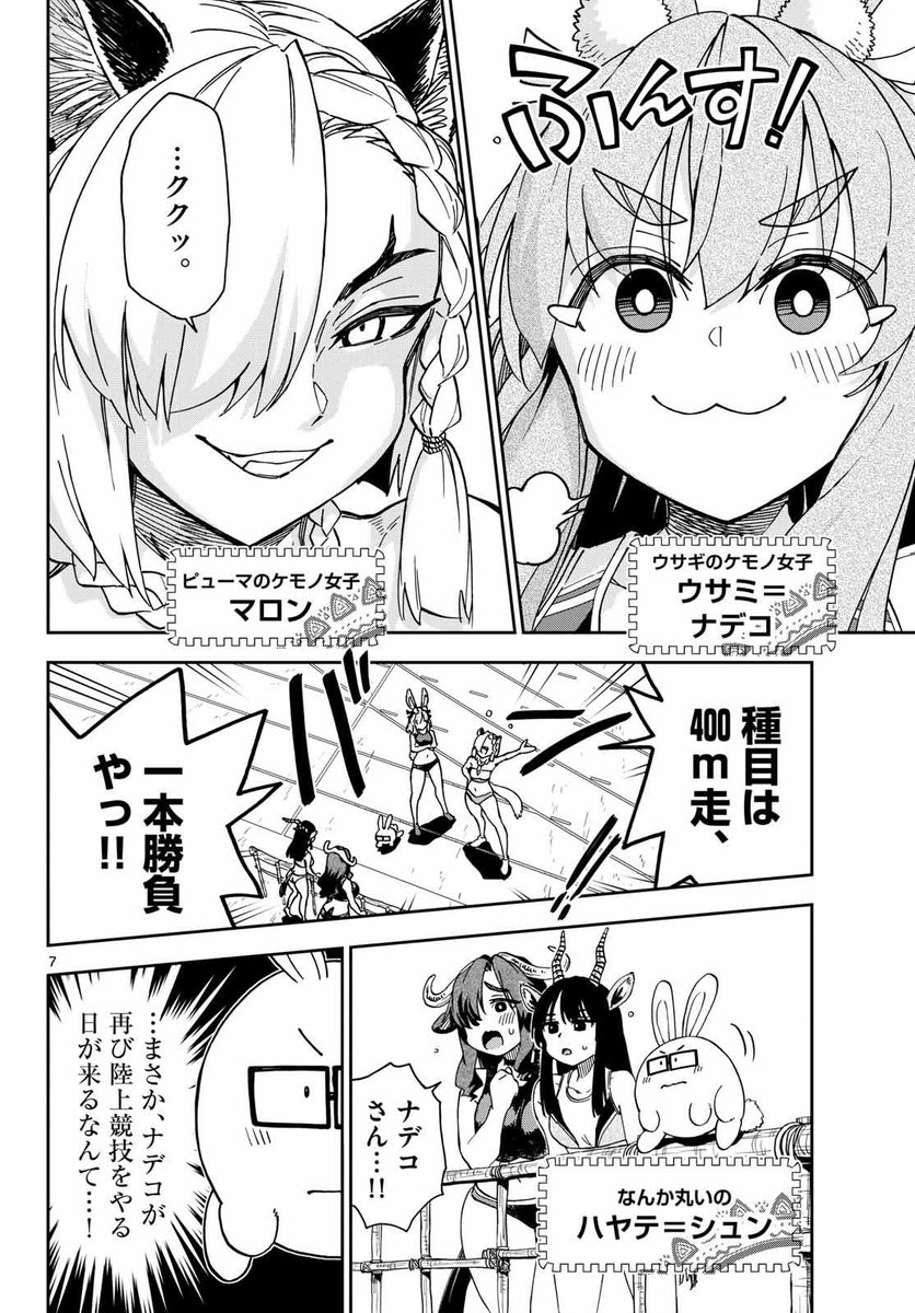 異世界陸上 連載版‼️(2/9) 