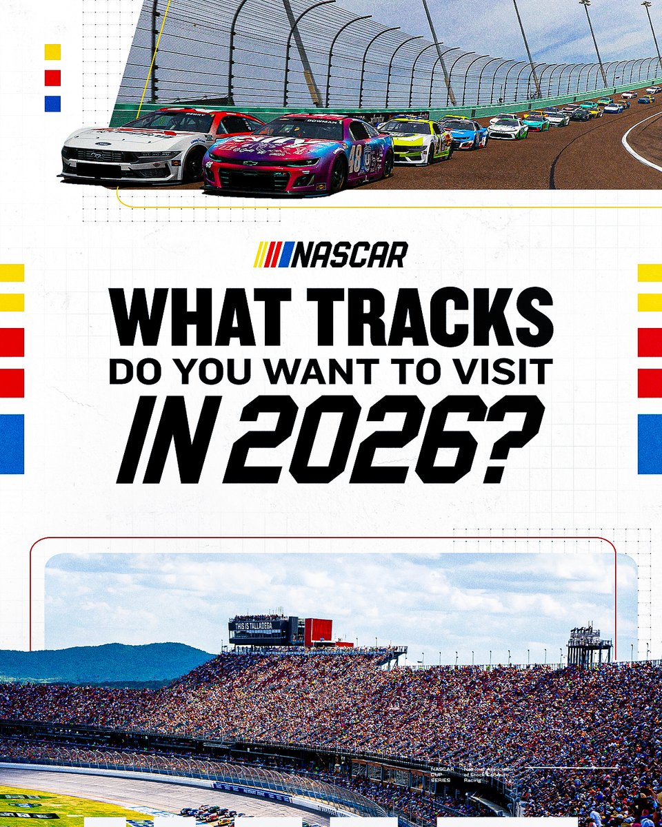 NASCAR tweet media