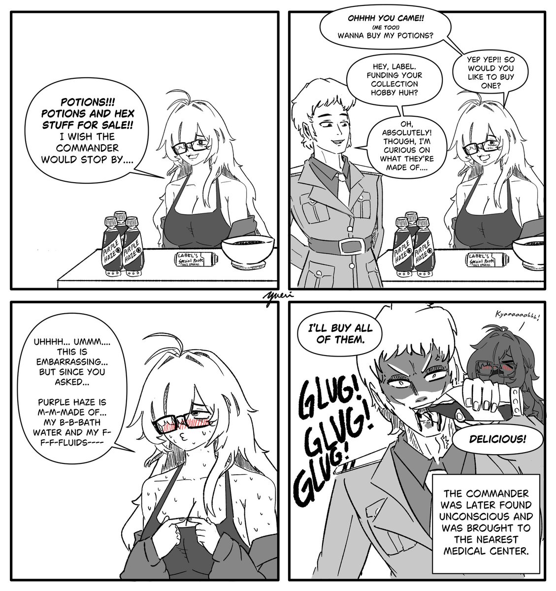 #NIKKE 
#nikkememe
#nikkecomics