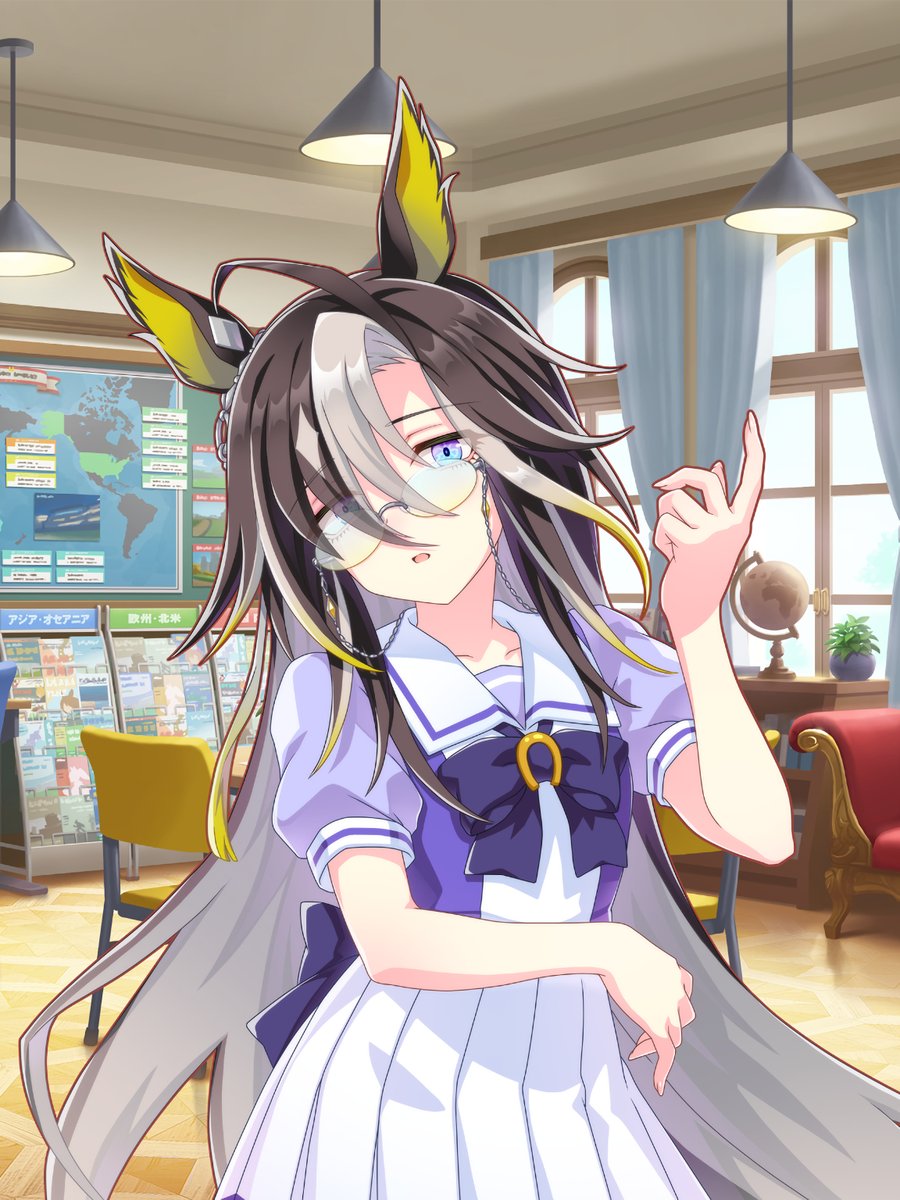 R トレセン学園 #ドリームジャーニー #ウマ娘