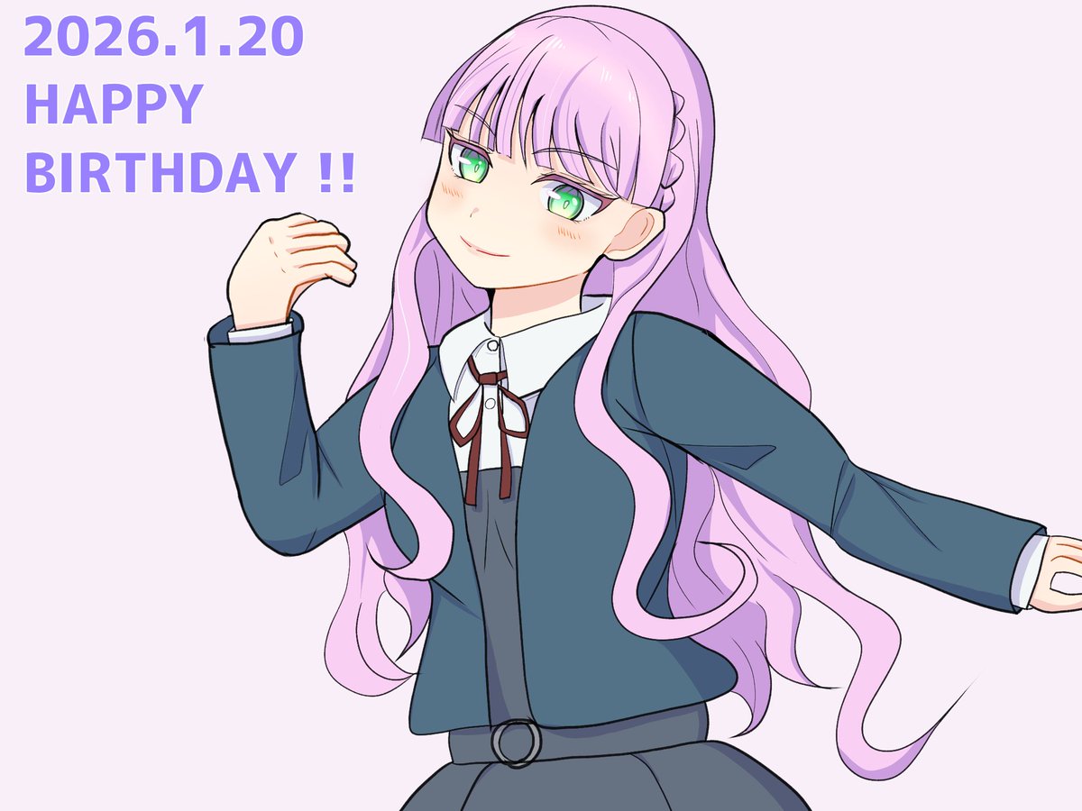 お誕生日おめでとう🎊
みんなにお祝いされてきっと幸せ
#ウィーン・マルガレーテ生誕祭2026 
#ウィーン・マルガレーテ誕生祭2026
#Liella応援