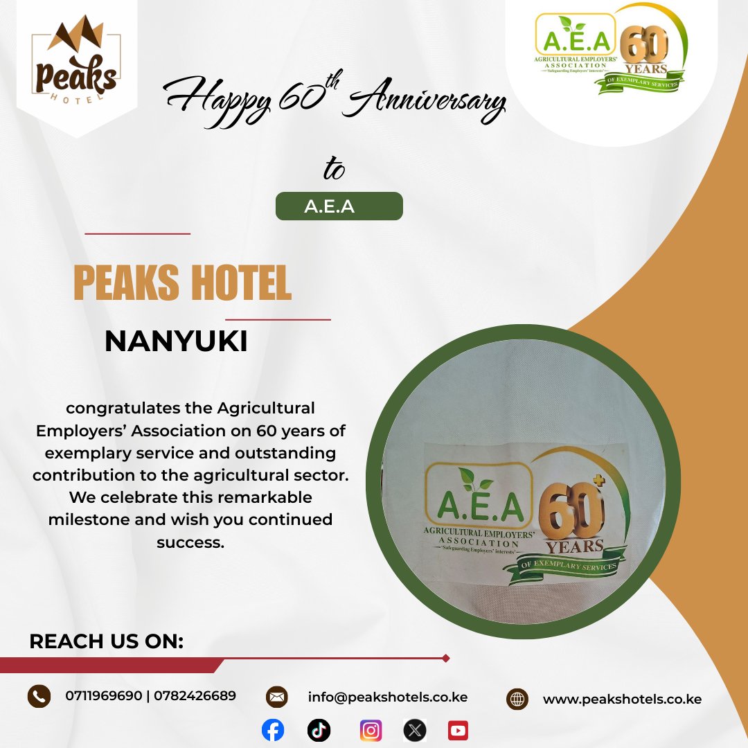 Peaks Hotel Nanyuki tweet media