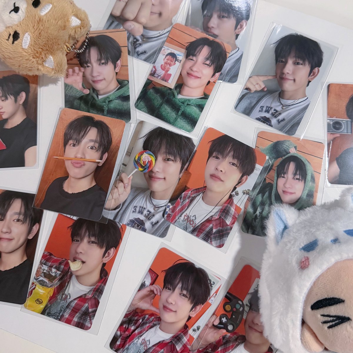 การ์ดพวงองุ่นต้องเข้าแล้ว อยากห้อยทุกใบ น่ารักมาก 🫵🏻