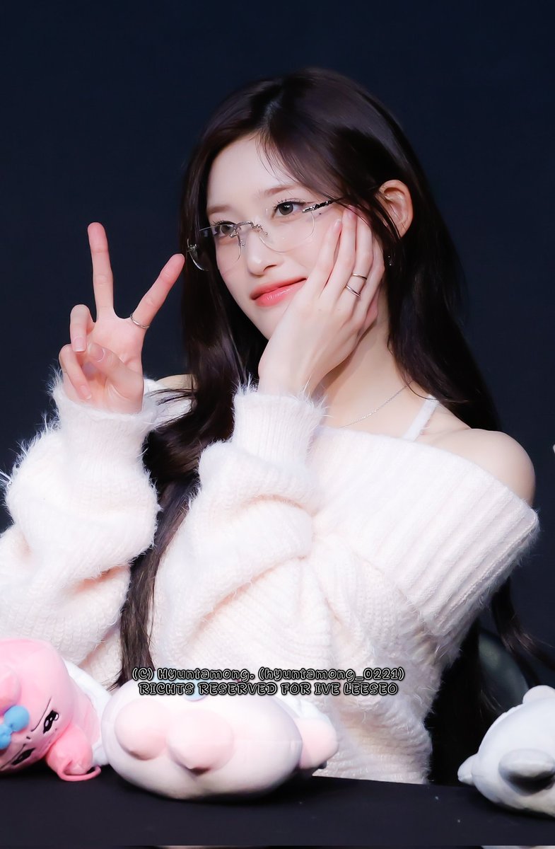 hyuntamong_0221's tweet image. 260118 ms HQ

#IVE #아이브 #이서 #イソ #LEESEO