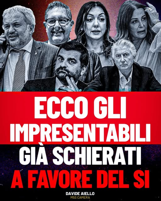 ArenaSusi's tweet image. Politici condannati o indagati; ex magistrati radiati o finiti sotto processo. #VotiamoNo