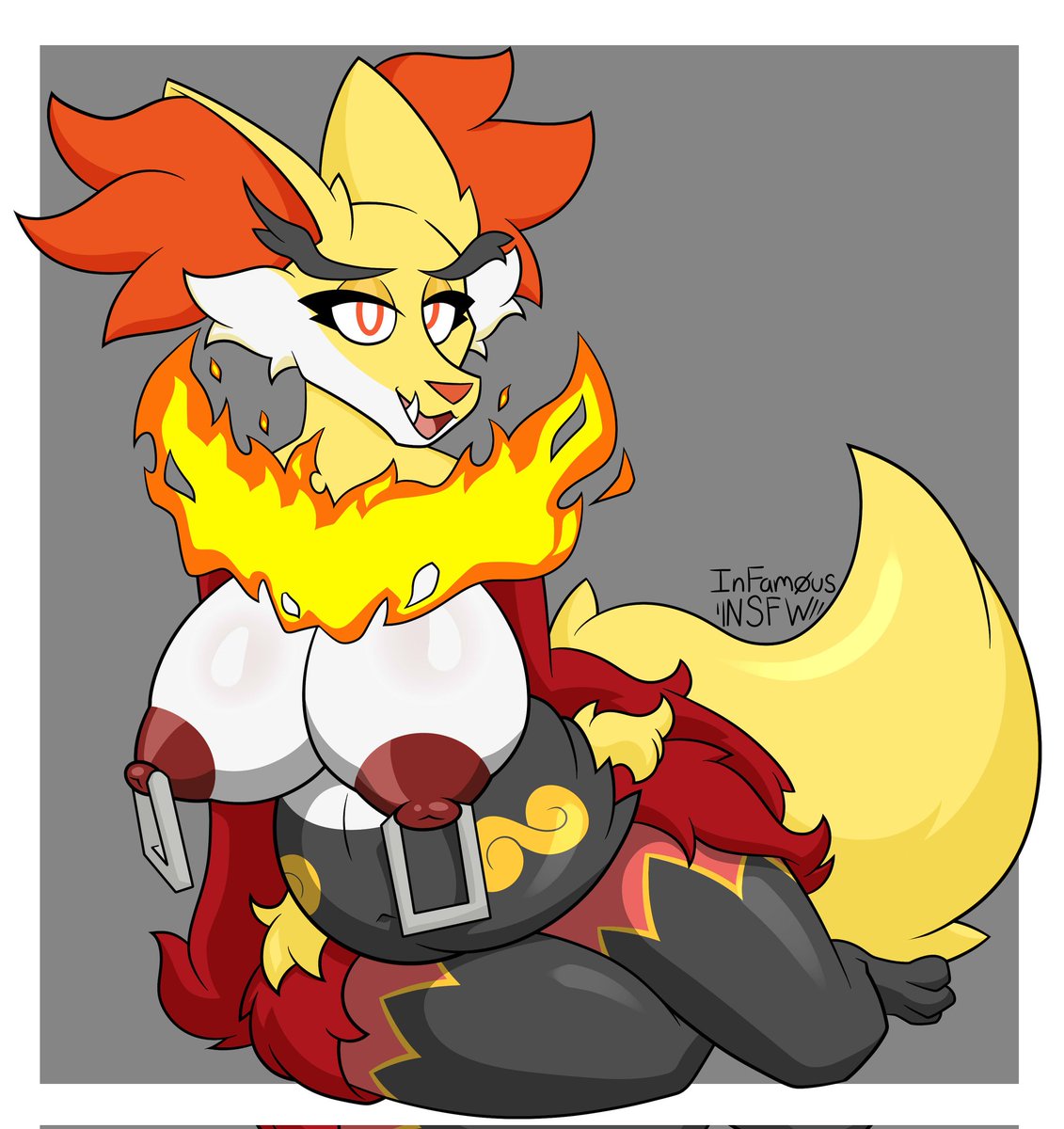 🔞//Flamberry Dumb Draws\\🔞 COMMISSIONS 🔴 tweet media