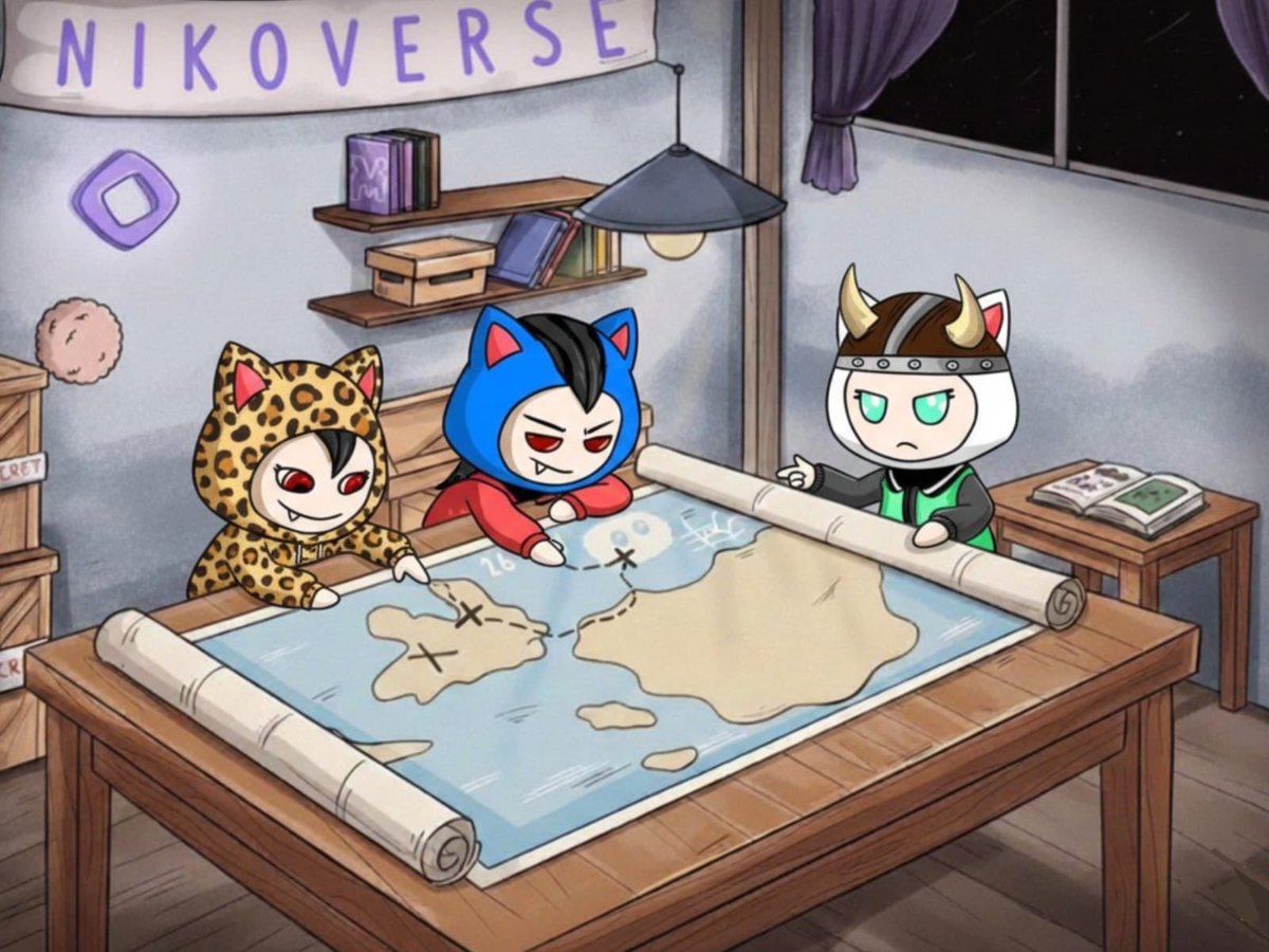 OG phase is now live 🚀

🔗 Mint here: opensea.io/collection/nek…