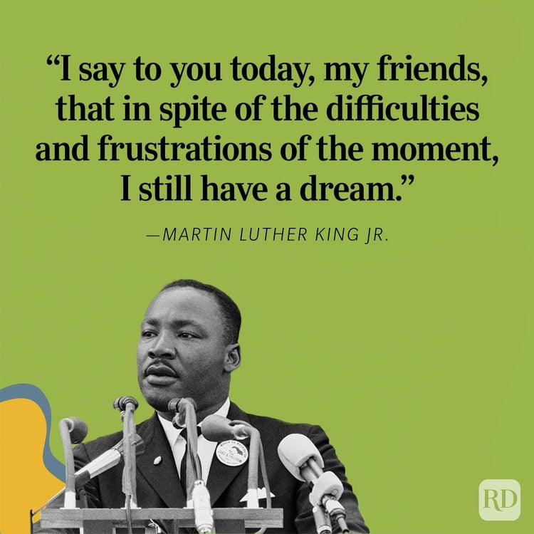 Take time to reflect as we honor the life and legacy of Dr. Martin Luther King Jr. today.