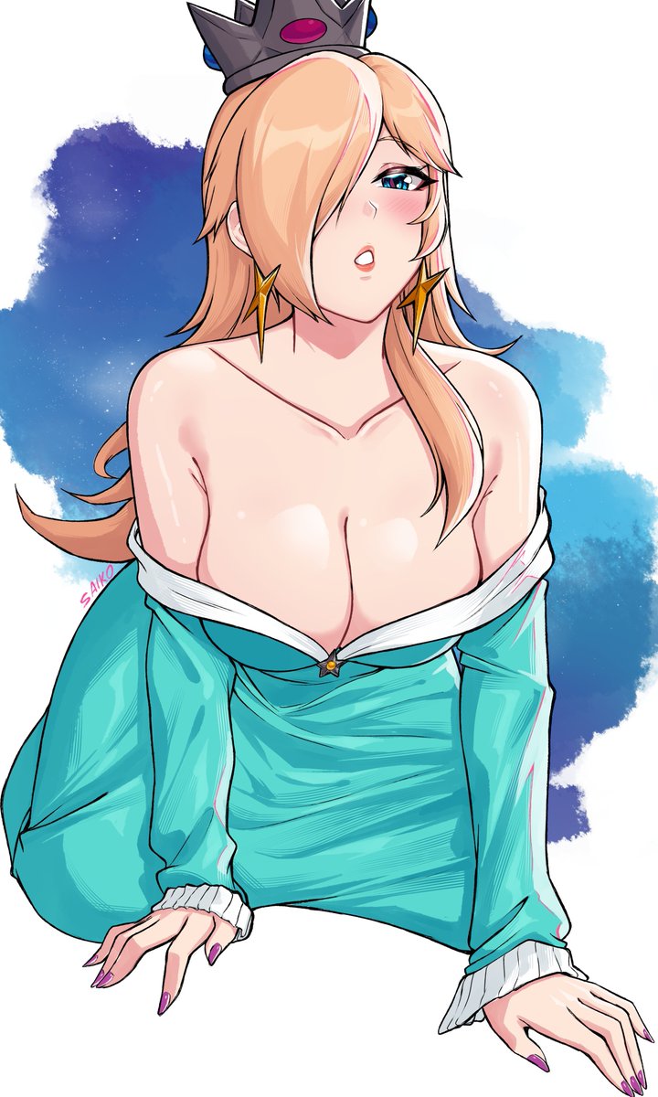 saikoartanime's tweet image. 😳💫
#Rosalina #ロゼッタ