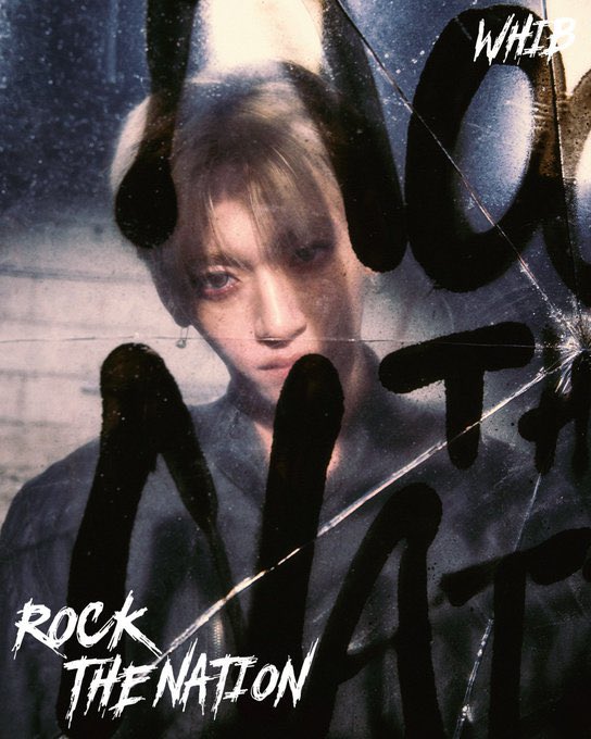 THIS VISUAL >>

#WHIB #휘브
#JAEHA #재하
#WEROCK_ROCKTHENATION
#ROCKTHENATION