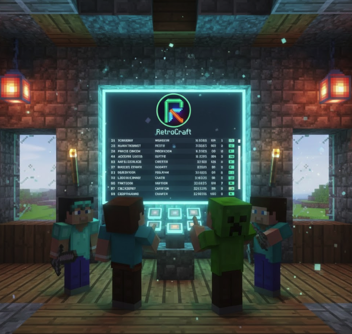 RetroCraft tweet media