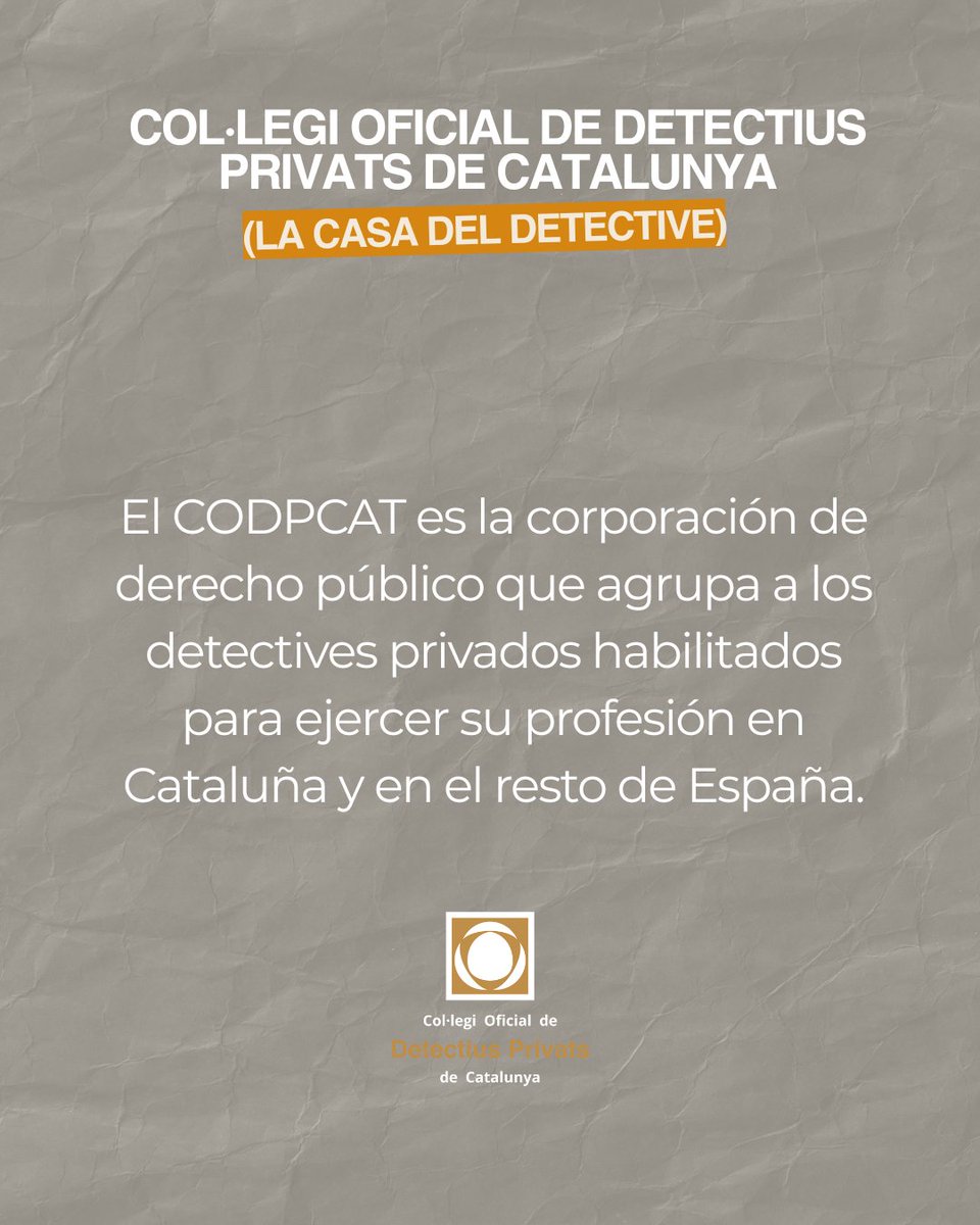 Colegio Detectives tweet media