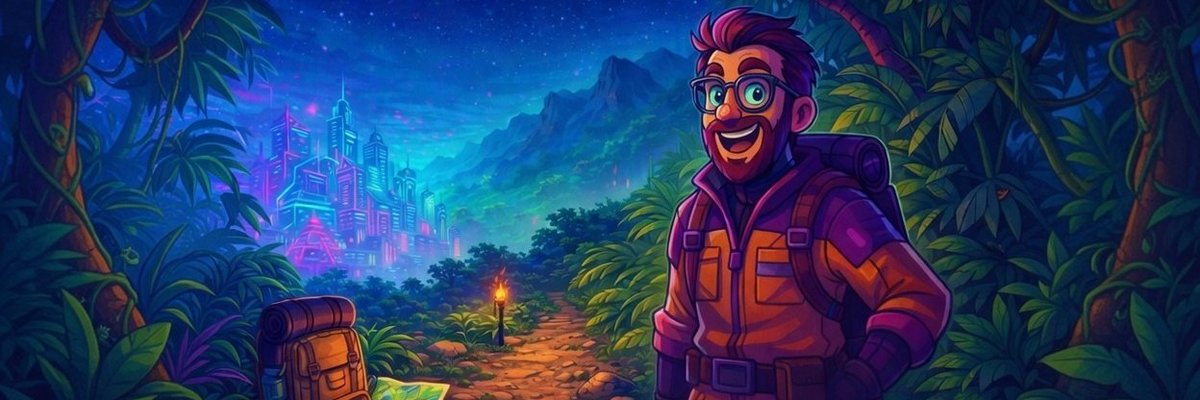 jim_xyo's tweet image. No shortcuts. Just the jungle and the journey.
Proud to explore with XYO and WinLEW by my side.
#XYO #WinLEW #CommunityDriven #StrongerTogether #Adventure 🌍🔥