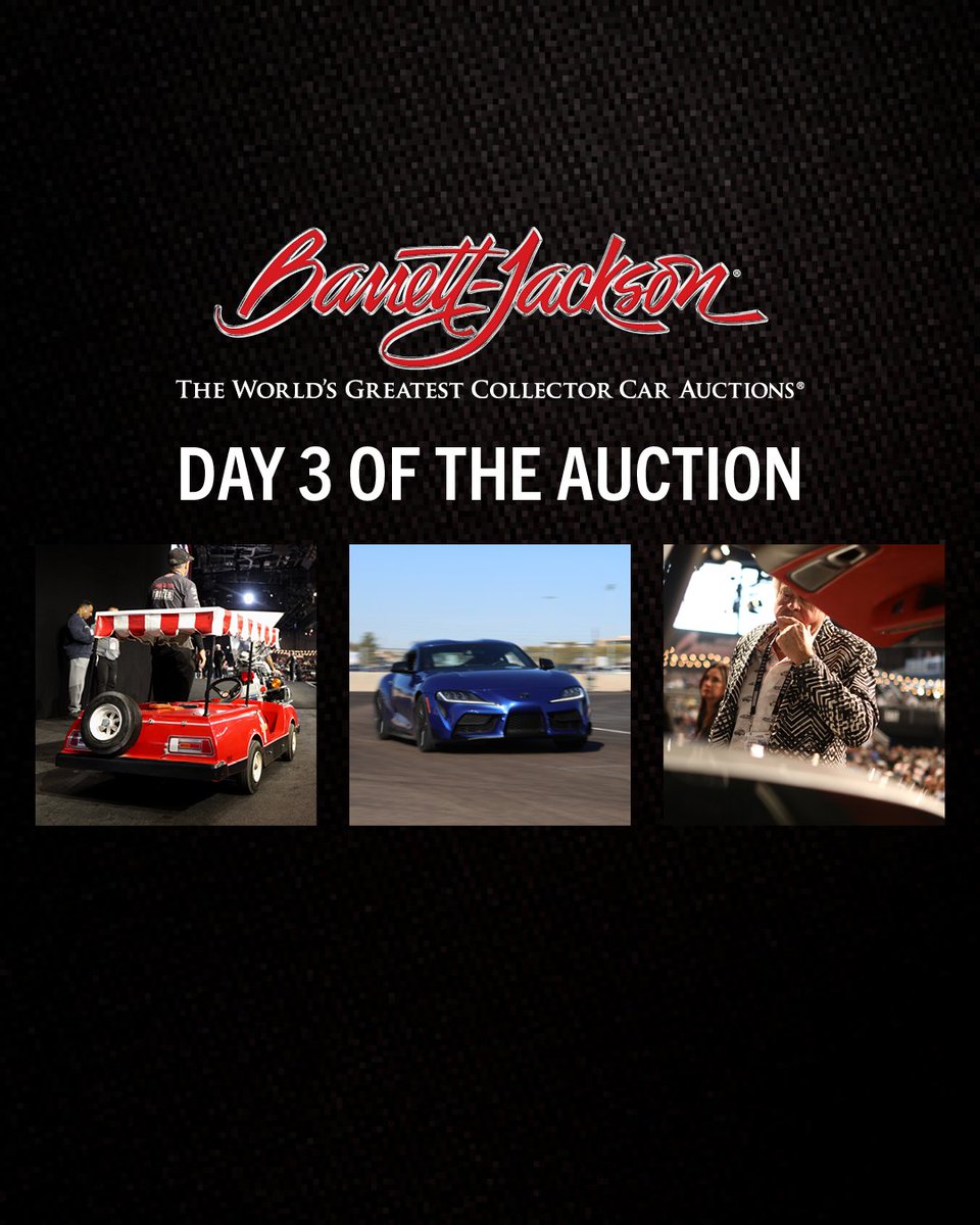 Barrett-Jackson tweet media