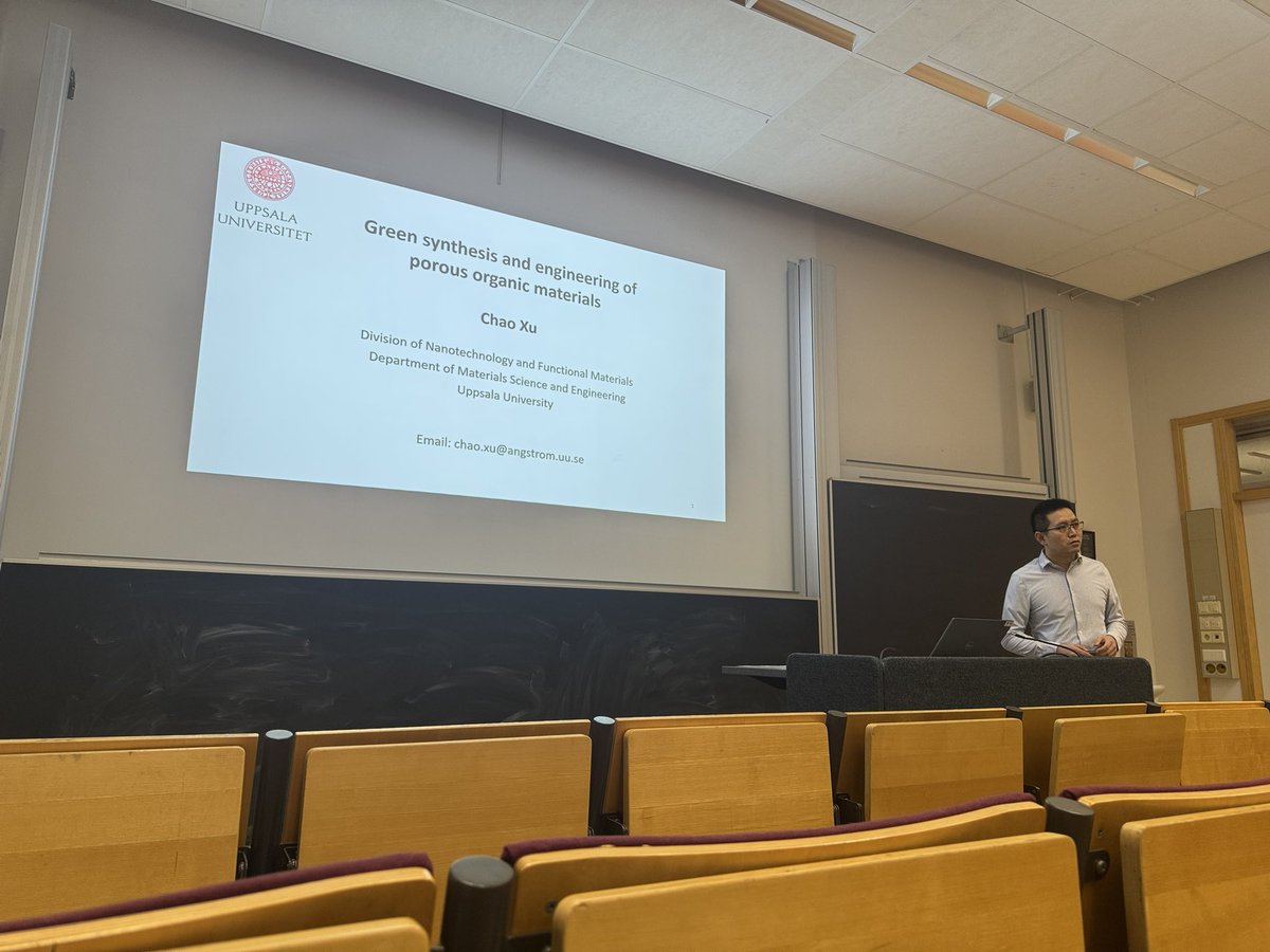 Ångström Advanced Battery Centre tweet media