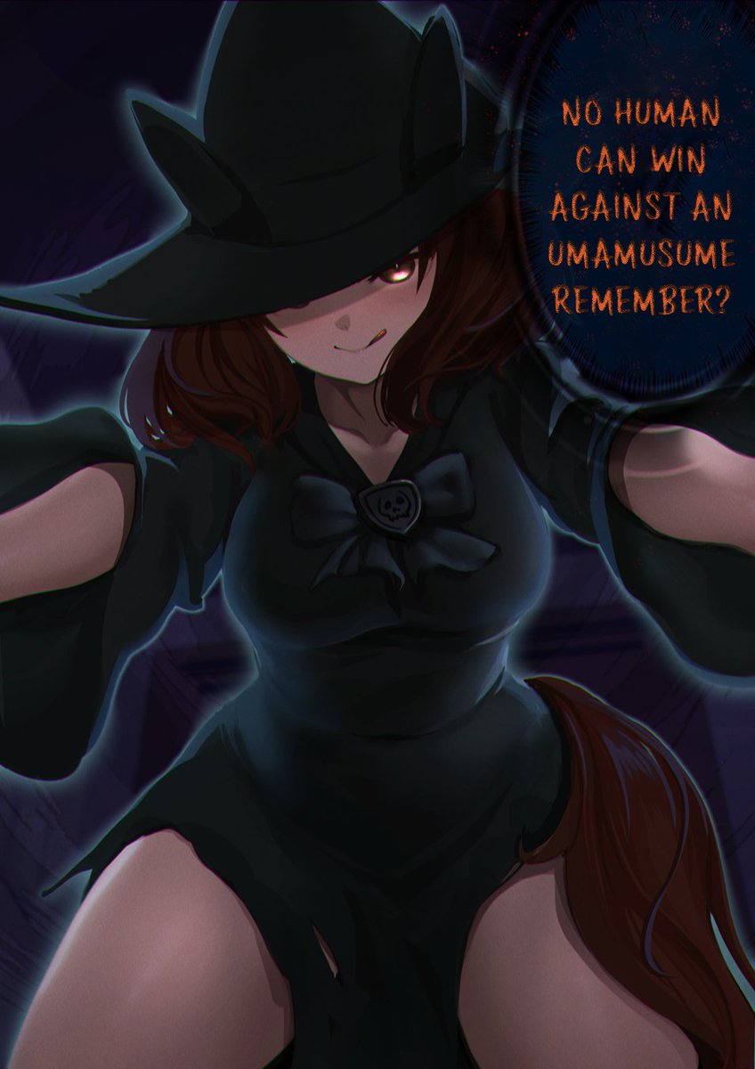 Umamusume English Translation
"Trick or treat?"
Cleaned by @yacar4785
TL by me
#NiceNature
#Umamusume
#UmaTranslations
#英訳
