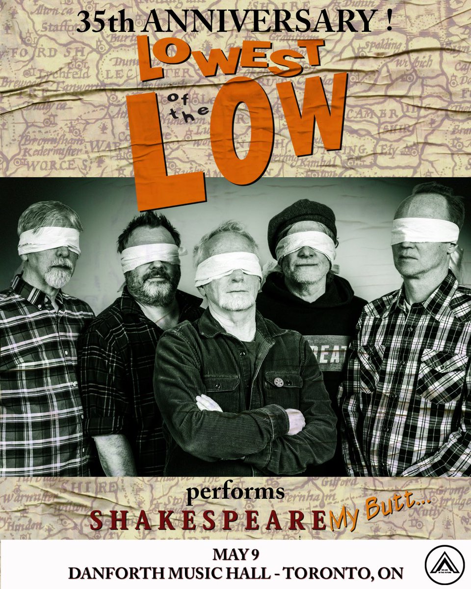 JUST ANNOUNCED: Canadian alt-rock icons Lowest of the Low perform at Danforth Music Hall on Saturday, May 9, bringing their sharp storytelling and anthemic hooks 🎸
ON SALE: Thurs, Jan 22 | 10am
🎟️: ticketmaster.ca/event/1000642F…