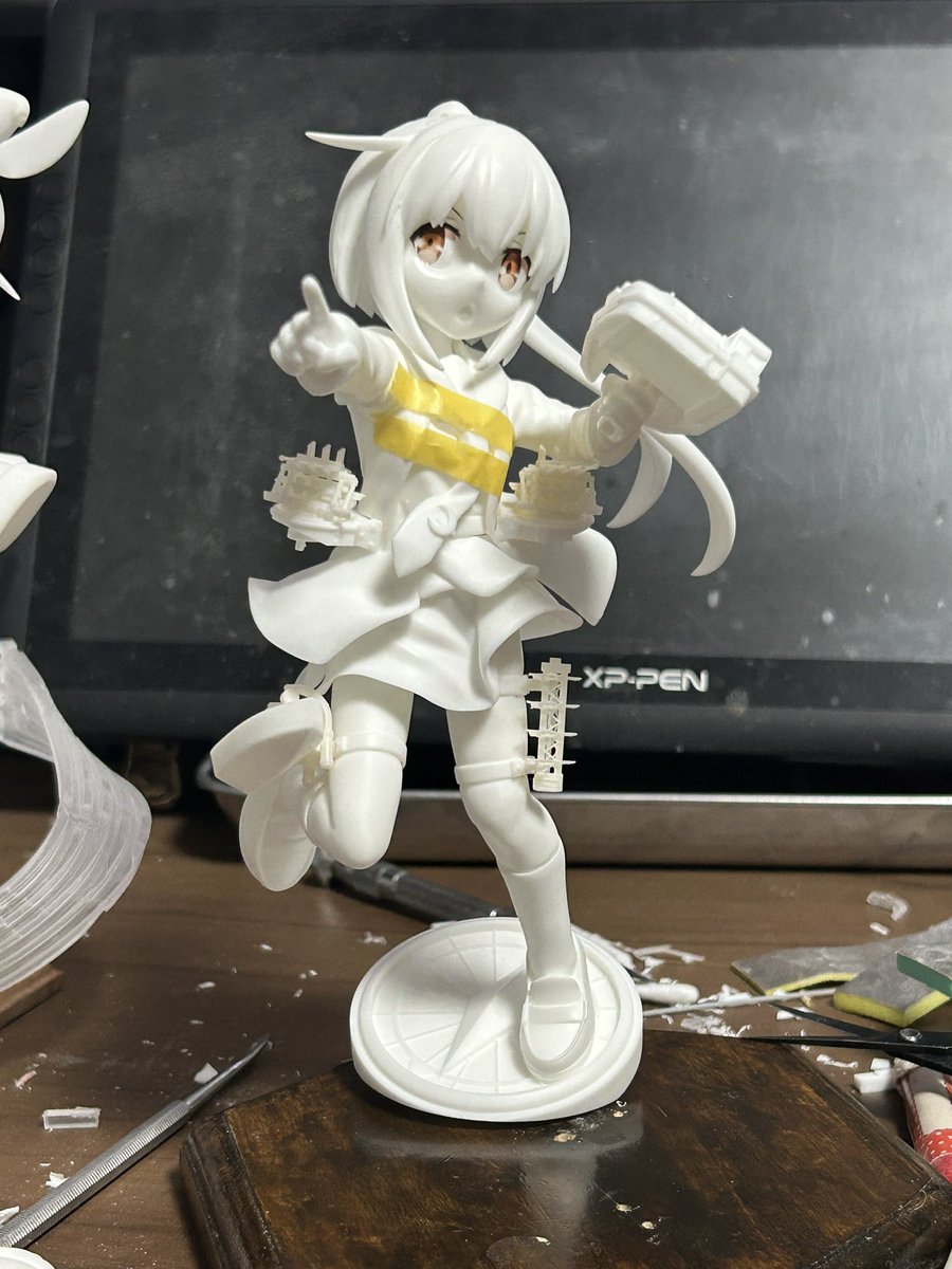 ふみぃ仮組み！磨きはこれから