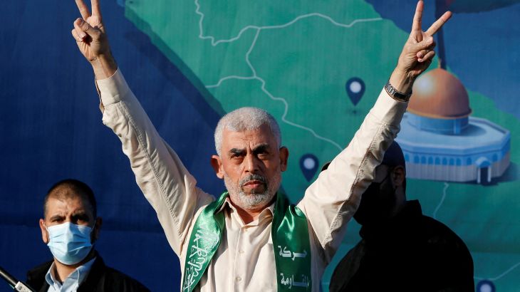 <a href="/BarackObama/">Barack Obama</a> Hamas leader and hero, Yahya Sinwar dedicated his life fighting for equity and justice. He taught us that even in the face of intimidation and discrimination, we must never stop working towards a better future.
