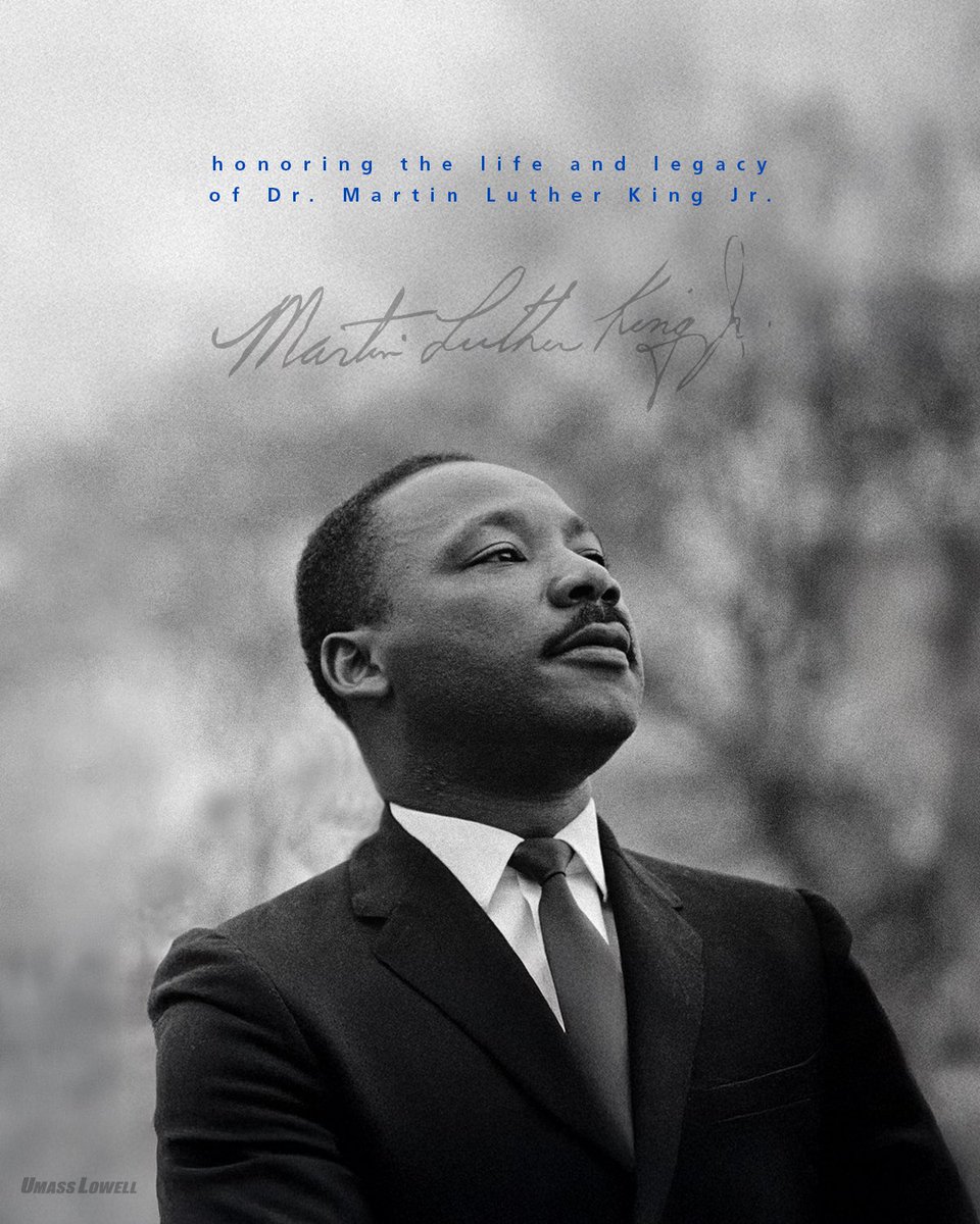 RiverHawkNation's tweet photo. Proudly honoring the life and legacy of Dr. Martin Luther King Jr.
#UnitedInBlue | #SpreadRespect https://t.co/IgnWPUfldM