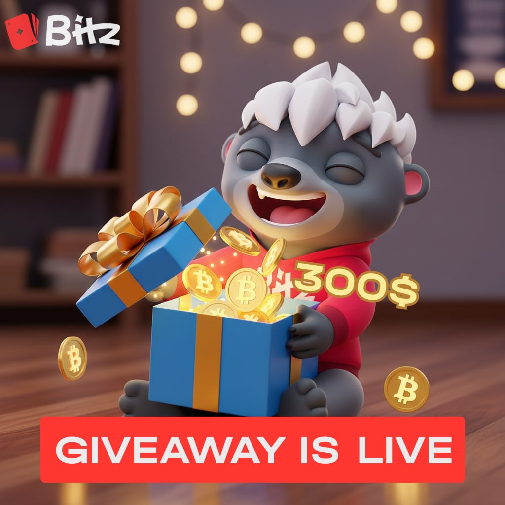 $300 Giveaway to celebrate collab with Bitz!

Core Bitz features that you may like:
• Free daily Bitcoin
• Satoshi Boxes with random 💰 drops
• Rakeback on every bet

To enter:
‣ Follow <a href="/bitz_casino_en/">Bitz Casino</a>
‣ ❤️ + RT
‣ 10 x 30 USDT (wager x20)