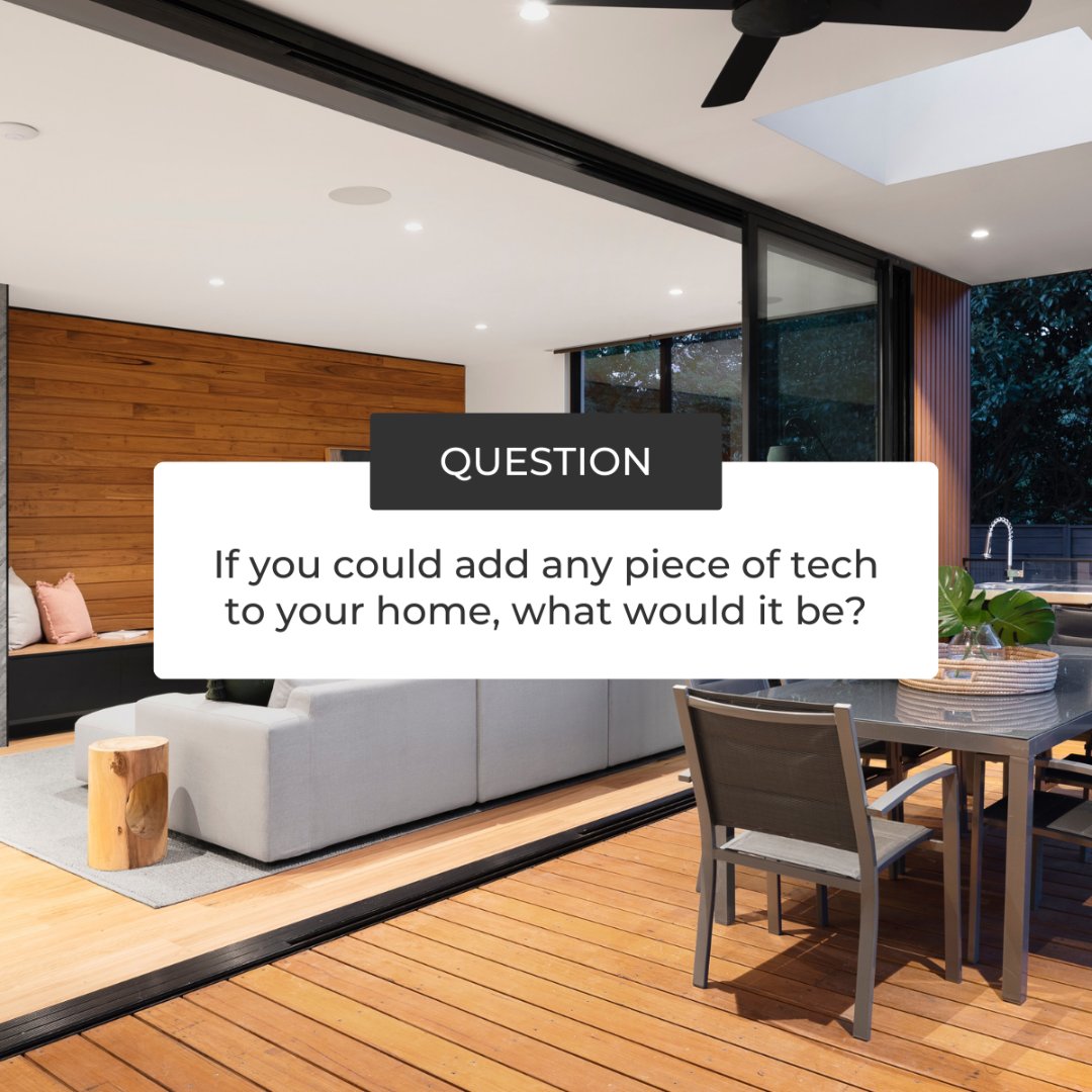 srb615's tweet photo. Would it be smart lighting that adjusts to your mood, a thermostat that learns your schedule, or security systems you control from your phone? Modern homes make everyday living easier, safer, and more convenient.

#dreamhome #smarthome #connectedliving https://t.co/H8jPghJyC8