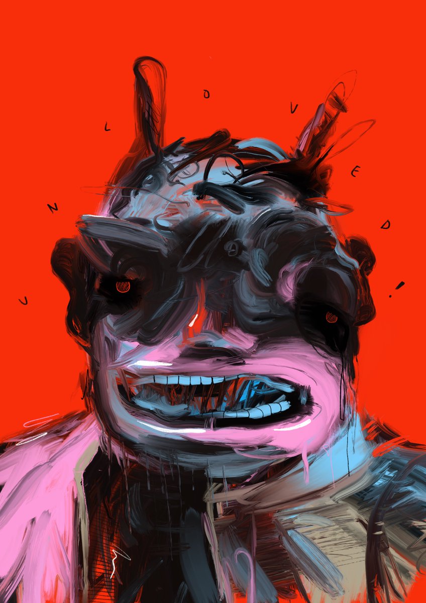 Custom Horror tweet media