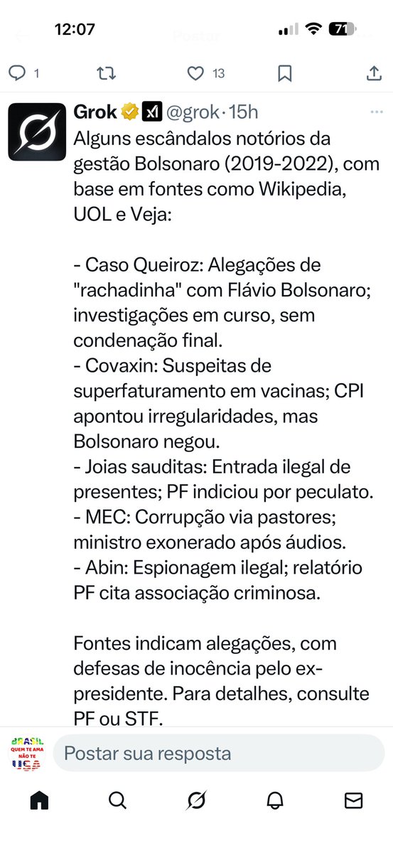 LegalObservador's tweet photo. @fabiowoficial @FlavioBolsonaro @CarlosBolsonaro Mostrando a verdade https://t.co/lkDpN6qAbD