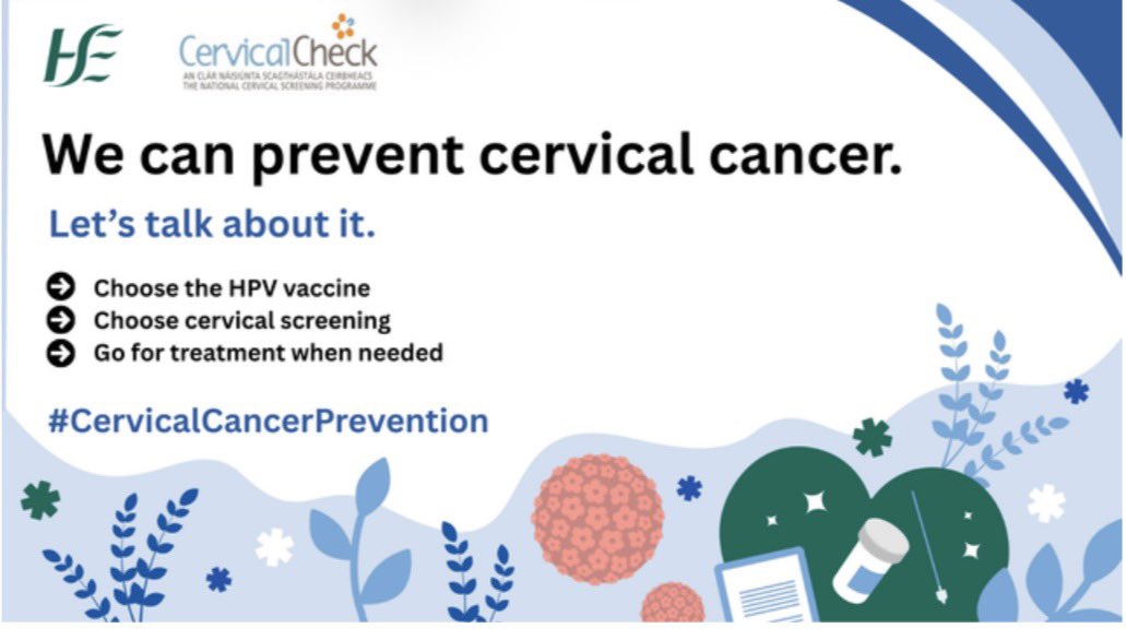 CervicalCancerAwarenessIreland tweet media