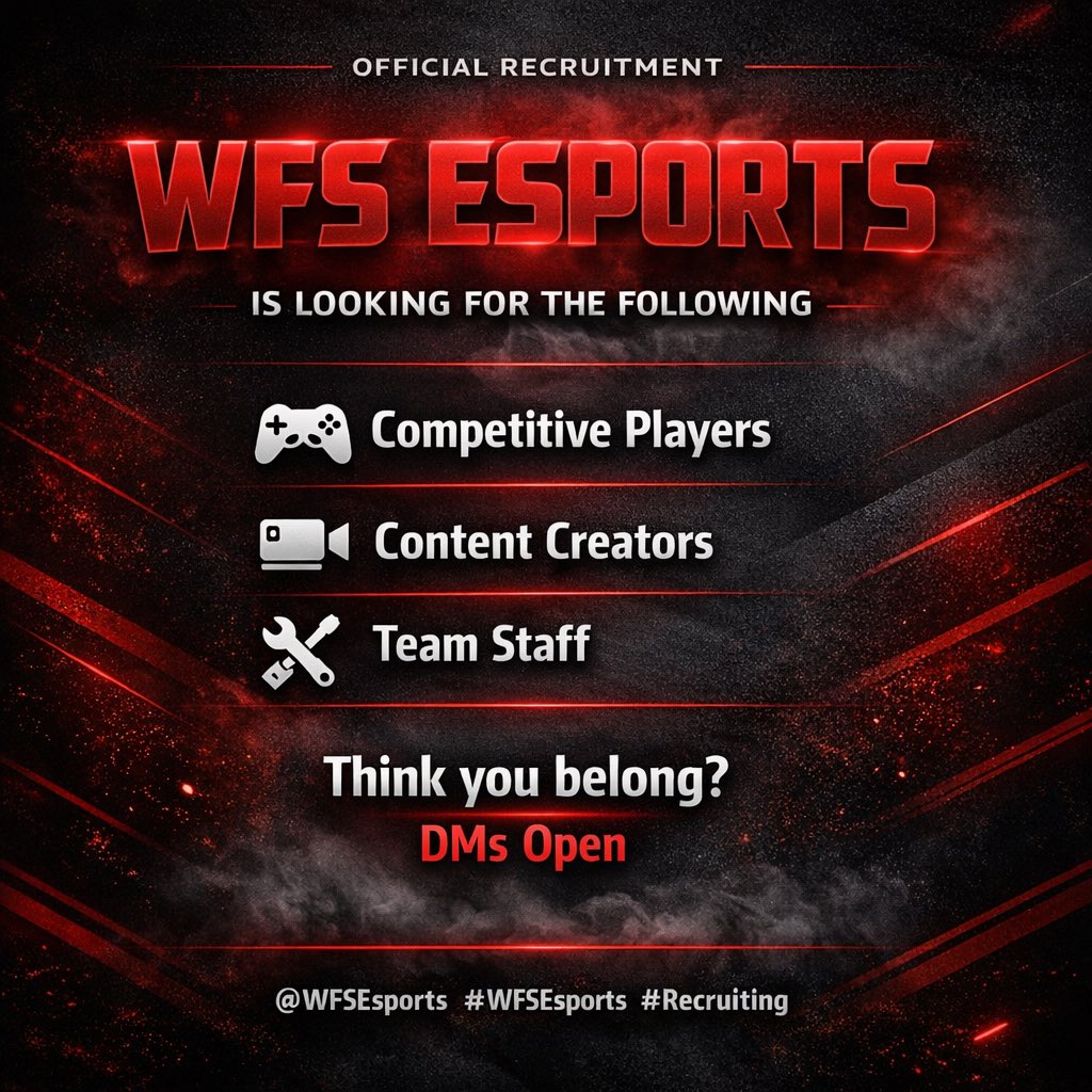 WFS Esports tweet media