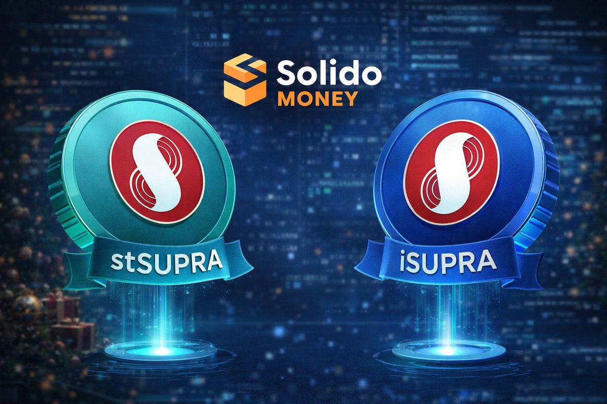 IbraheemImJ's tweet image. $STSUPRA VS $ISUPRA: WHAT ACTUALLY CHANGED AND WHAT YOU SHOULD DO

Lately, a lot of people have been in my DMs asking the same question. As a Solido Money ambassador, they remember when @SolidoMoney introduced stSUPRA so users could stake SUPRA, earn yield, and still borrow $CASH…