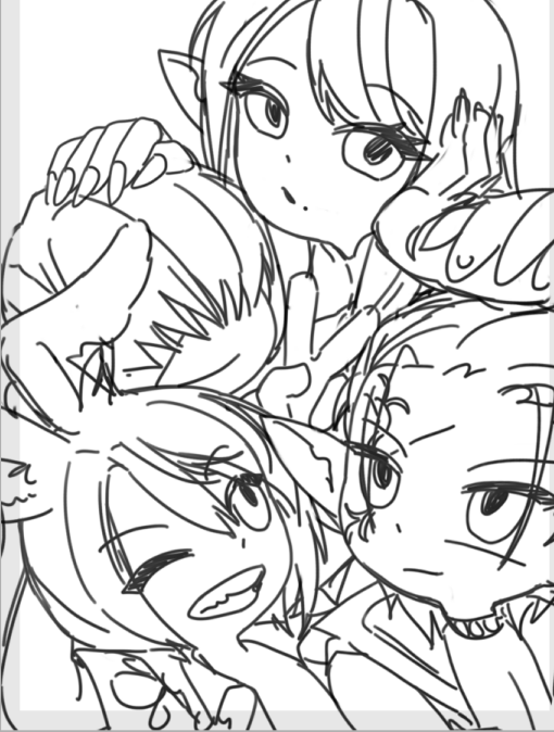 SAKEDONTRAIL_'s tweet image. WIP
Arcadion!