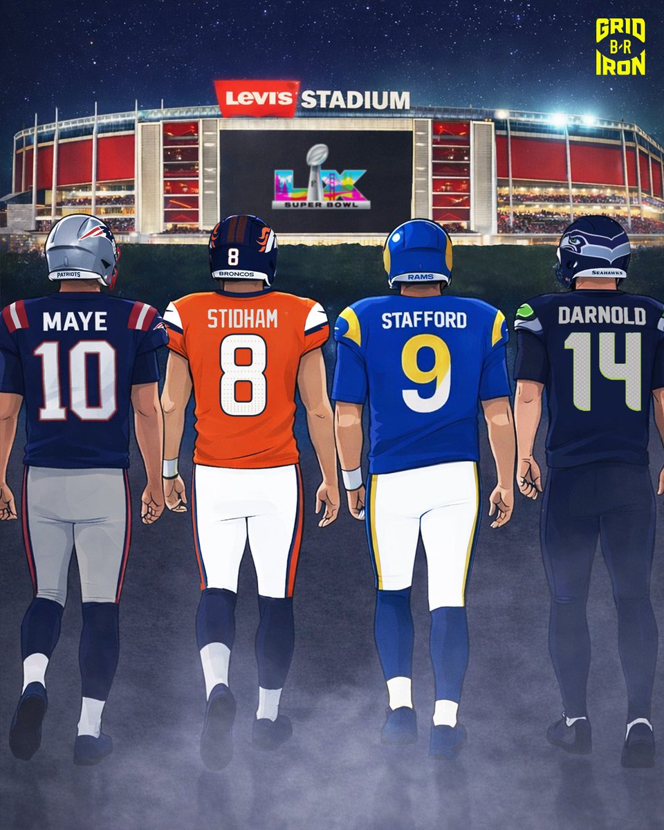 brgridiron's tweet image. And then there were four... 🏆