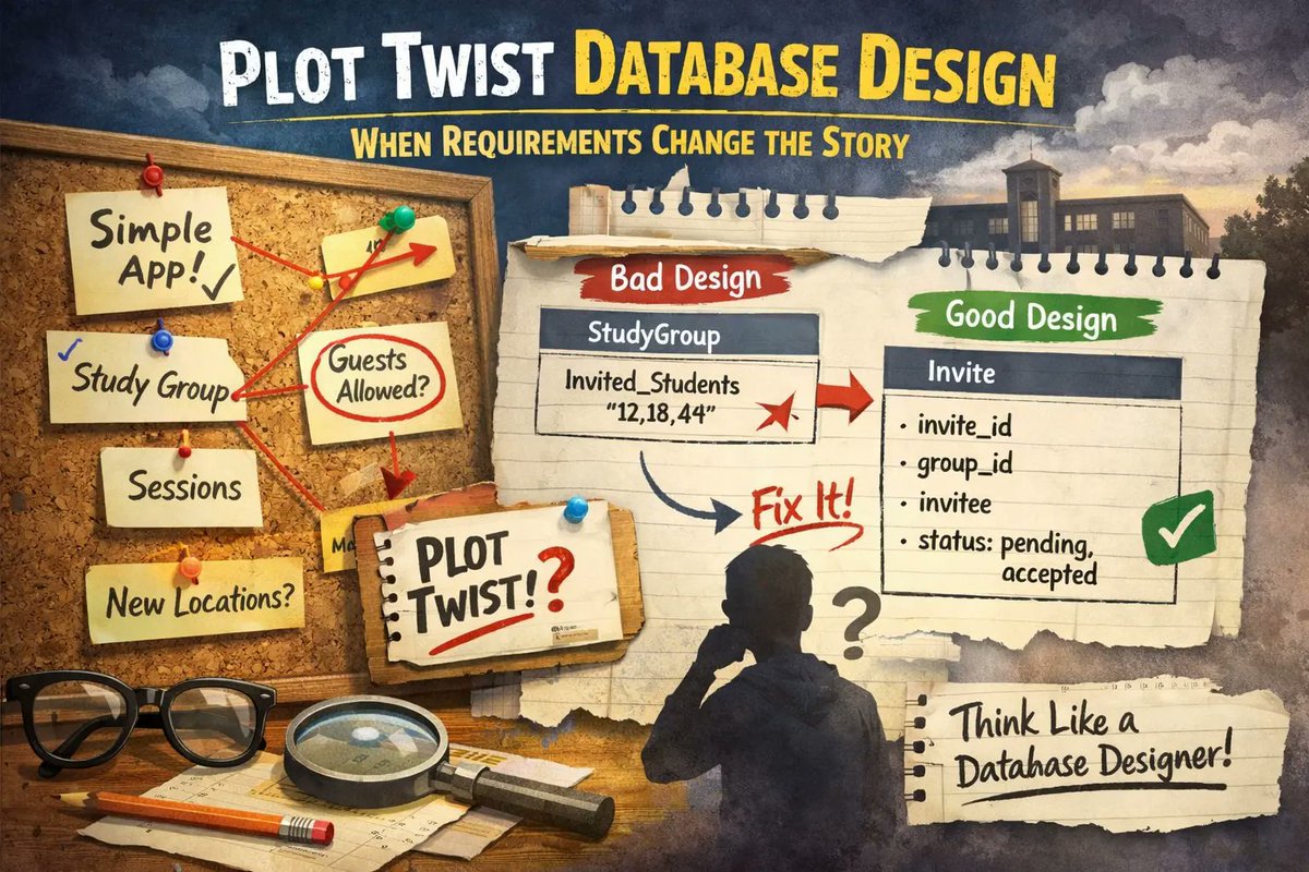 DB Designer tweet media