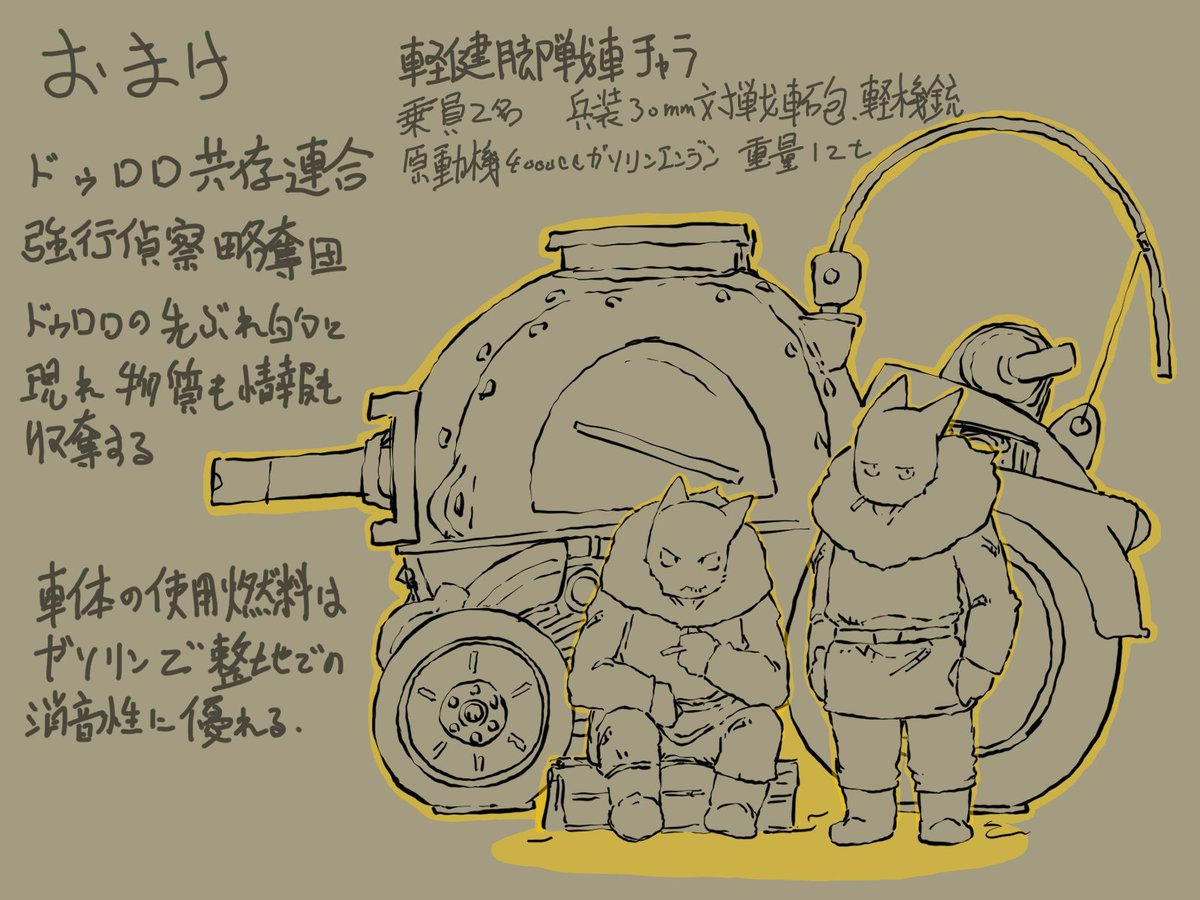 軽健脚戦車が12tな妄想なんだよなぁ
重健脚戦車は65tとかある妄想だし
まあ仕方ないか鉄とかで出来てる訳だし妄想だけど
橋渡れねえだろって?渡れるかよそんなの踏み抜くわ妄想だけど