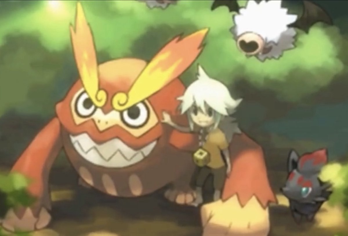 Out of Context Unova tweet media